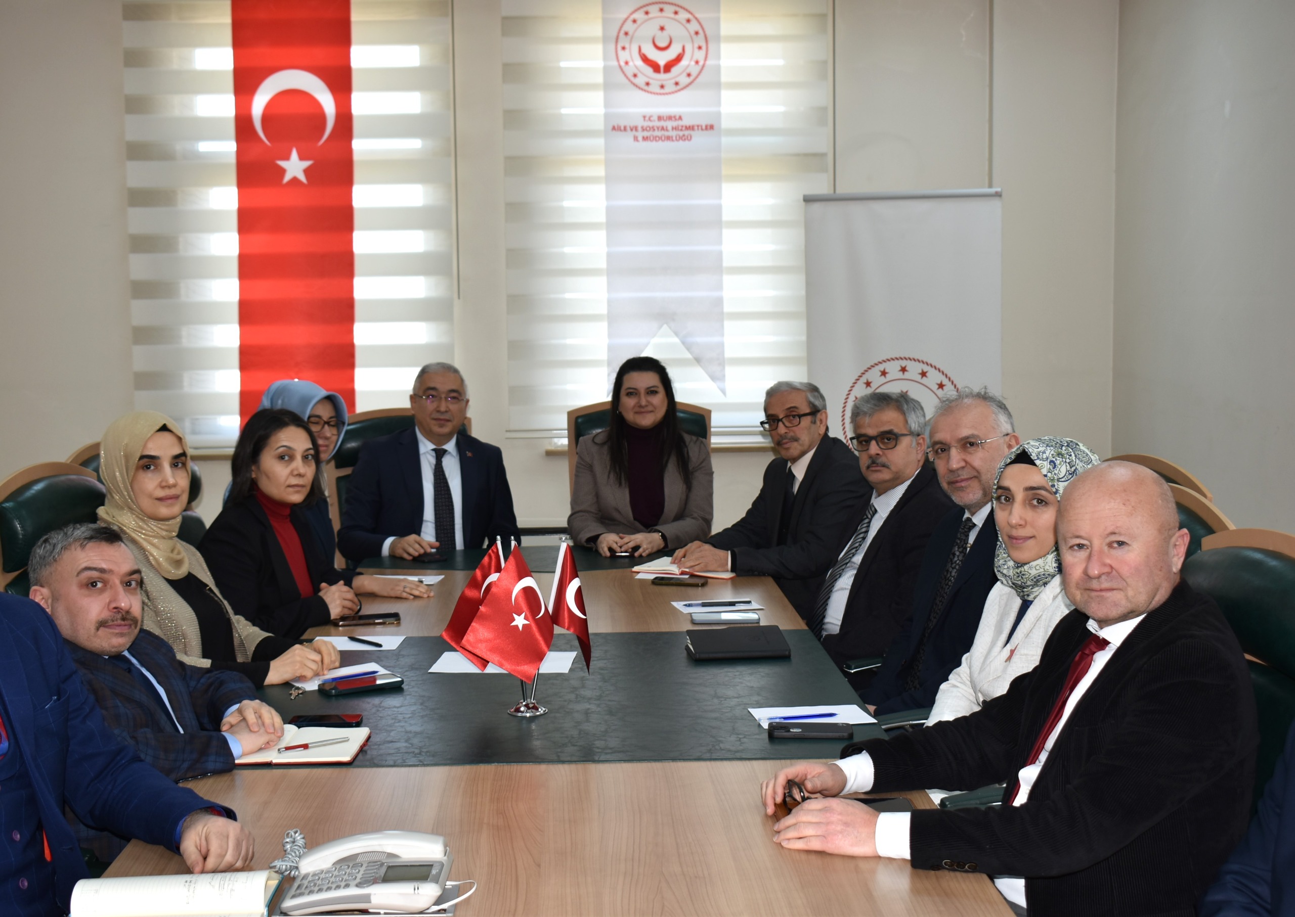 Kadının Statüsü Genel Müdürlüğü Heyeti ile Kurumsal Kapasite Değerlendirme Toplantısı