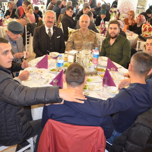 3 Aralık Dünya Engelliler Gününde Engelli Vatandaşlarımız ve Aileleri İle Biraraya Geldik - fotoğraf 14