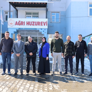 Bakanlığımız Aile Enstitüsü Daire Başkanı Ebru ÖZYİĞİT'ten Ziyaret - fotoğraf 1