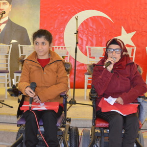 3 Aralık Dünya Engelliler Gününde Engelli Vatandaşlarımız ve Aileleri İle Biraraya Geldik - fotoğraf 18