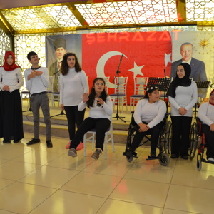 3 Aralık Dünya Engelliler Gününde Engelli Vatandaşlarımız ve Aileleri İle Biraraya Geldik - fotoğraf 21