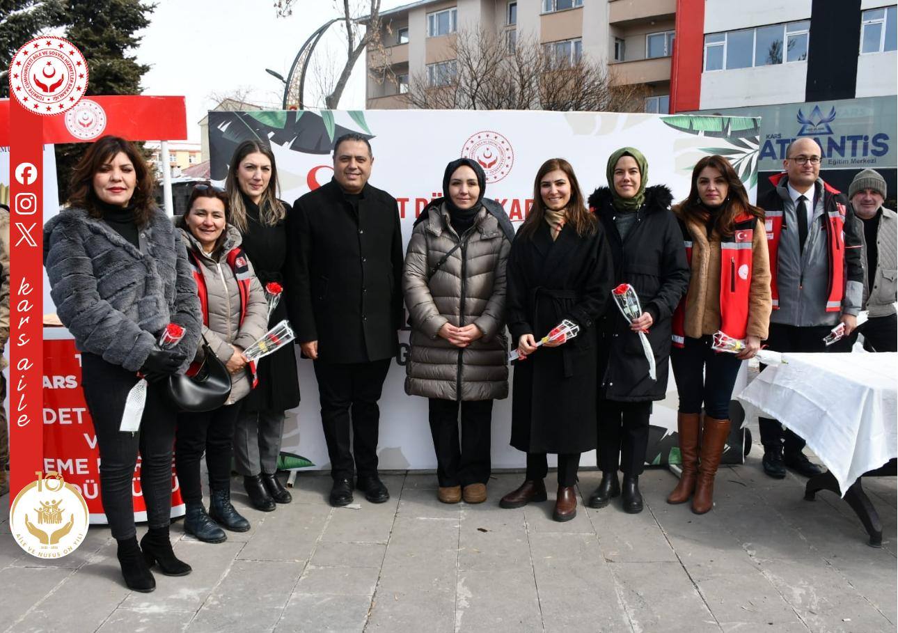 📍 8 Mart Dünya Kadınlar Günü Farkındalık Standı