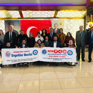 3 Aralık Dünya Engelliler Gününde Engelli Vatandaşlarımız ve Aileleri İle Biraraya Geldik - fotoğraf 28