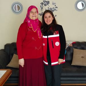 Şehit Ailelerine Hane Ziyareti Gerçekleştirildi - fotoğraf 1