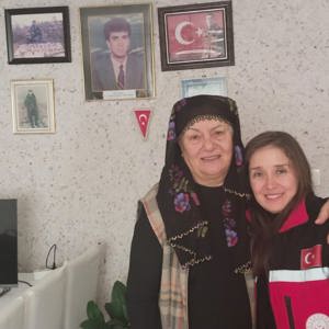 Şehit Ailelerine Hane Ziyareti Gerçekleştirildi - fotoğraf 4