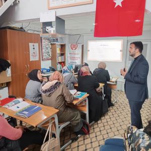 ADEM’de “Aile Bütçesi ve Kaynak Yönetimi” Eğitimi Gerçekleştirildi - fotoğraf 1