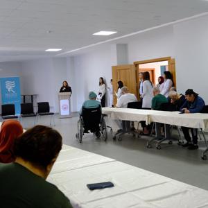 Huzurevimizde “Sağlık İçin El Ele” Programı Düzenlendi - fotoğraf 7
