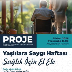 Huzurevimizde “Sağlık İçin El Ele” Programı Düzenlendi - fotoğraf 9