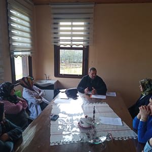Kadın Kursiyerlere Yönelik Aile Yaşam Becerileri Semineri Düzenlendi - fotoğraf 2