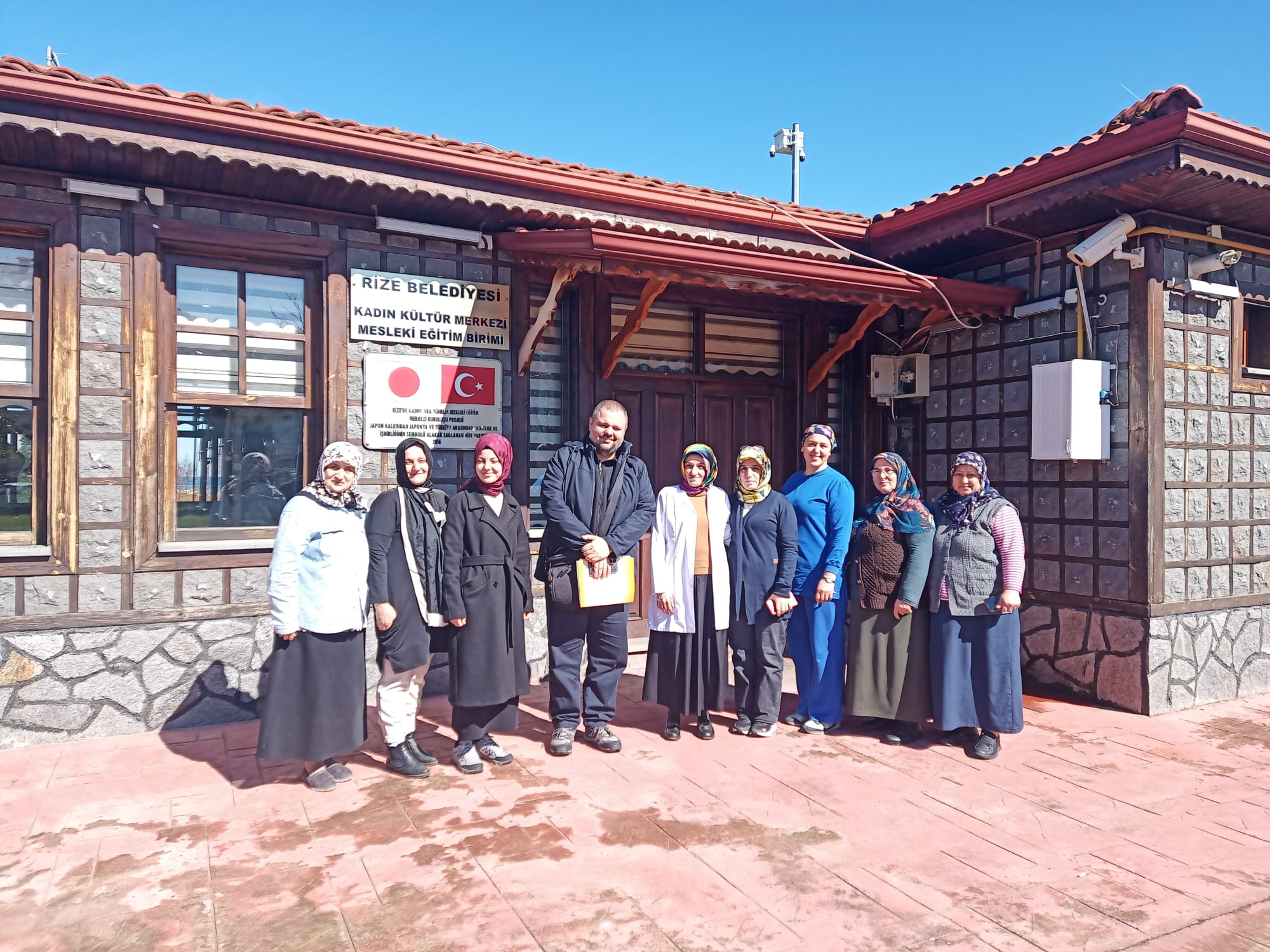 Kadın Kursiyerlere Yönelik Aile Yaşam Becerileri Semineri Düzenlendi