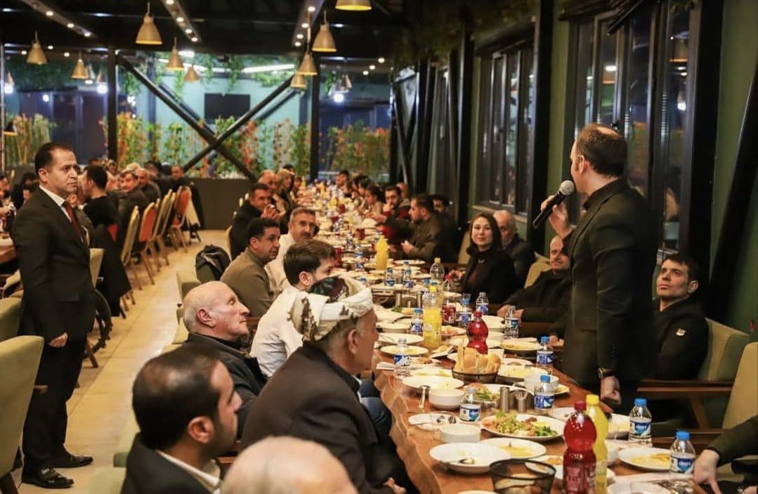 Şemdinli’de Şehit Yakınları ve Gaziler Onuruna İftar Programı Düzenlendi