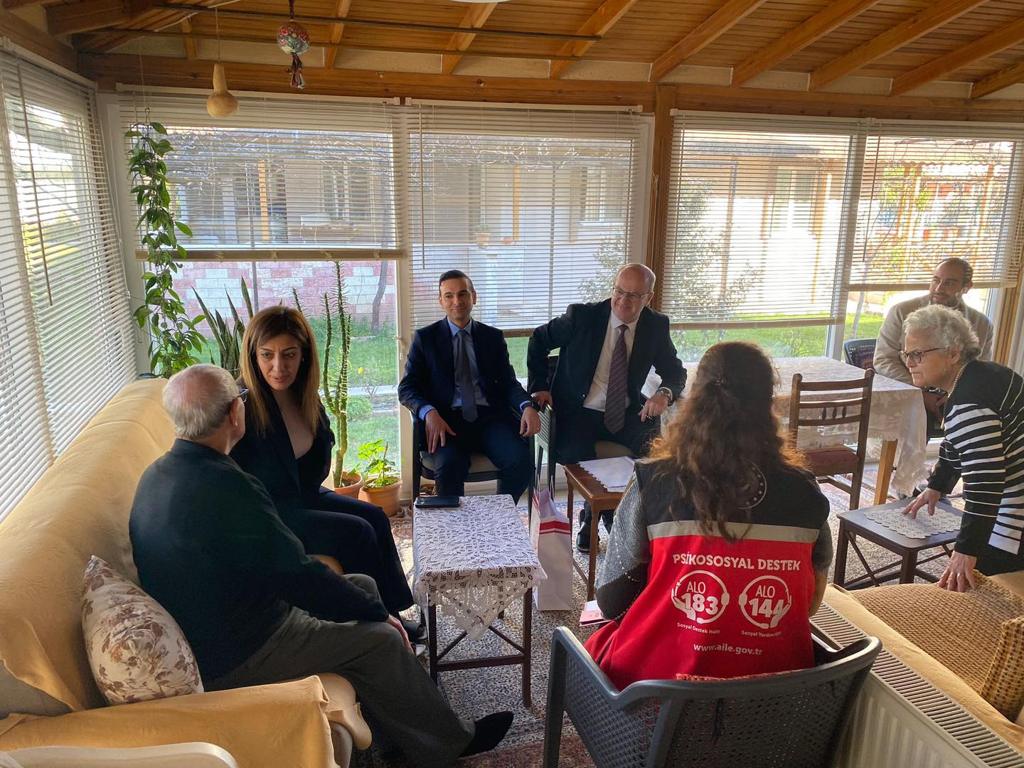 Gazilerimize Vefa: Sait Çuncü Hanelerinde Ziyaret Edildi