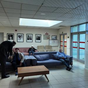 BARINMA YARDIMLARI DAİRE BAŞKANI YUNUS EMRE ALP SEYHAN HUZUREVİMİZİ ZİYARET ETTİ - fotoğraf 3