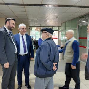 BARINMA YARDIMLARI DAİRE BAŞKANI YUNUS EMRE ALP SEYHAN HUZUREVİMİZİ ZİYARET ETTİ - fotoğraf 5
