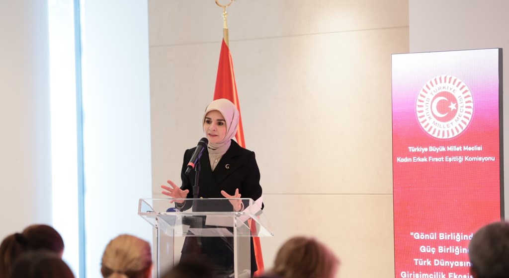 Bakanımız Göktaş: "Türk Dünyası’nın rekabet gücü kadınların eşit erişimiyle büyüyecek"