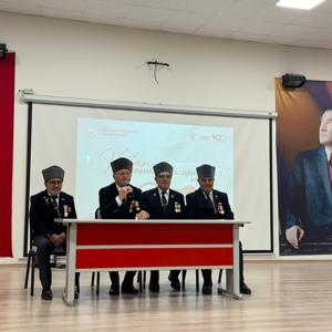 Gazilerden Öğrencilere Kahramanlık Dersi - fotoğraf 5