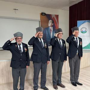 Gazilerden Öğrencilere Kahramanlık Dersi - fotoğraf 9