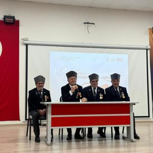 Gazilerden Öğrencilere Kahramanlık Dersi - fotoğraf 12