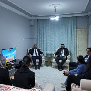 BARINMA YARDIMLARI BAŞKANI YUNUS EMRE ALP İLE SED HİZMETİNDEN FAYDALANAN AİLEMİZİ ZİYARET ETTİK - fotoğraf 1