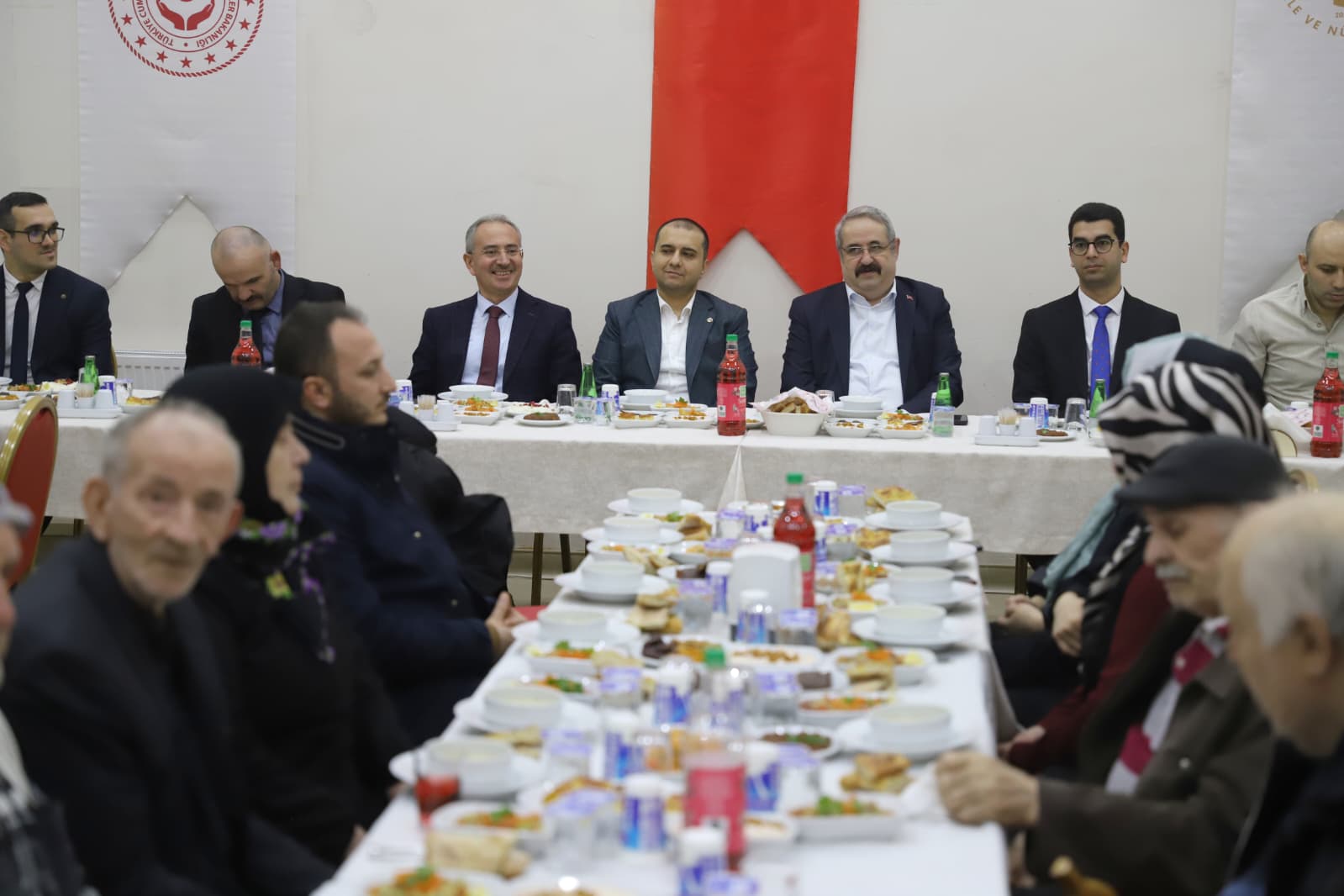 Çarşamba Engelsiz Yaşam Merkezi’nde Ramazan Bereketi