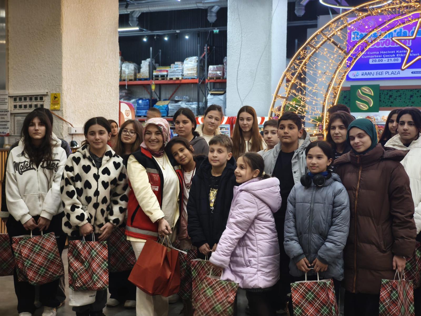 Bafra’da ODES Çocukları ve Aileleri İftar Sofrasında Buluştu