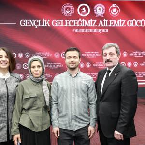 Samsun’da “Gençlik Geleceğimiz Ailemiz Gücümüz” Temalı İftar Programı - fotoğraf 22