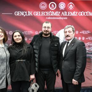 Samsun’da “Gençlik Geleceğimiz Ailemiz Gücümüz” Temalı İftar Programı - fotoğraf 24
