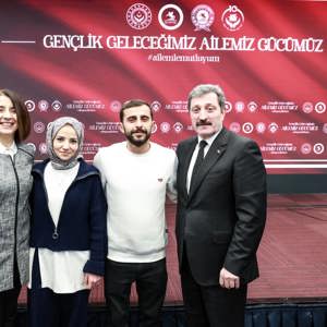 Samsun’da “Gençlik Geleceğimiz Ailemiz Gücümüz” Temalı İftar Programı - fotoğraf 26