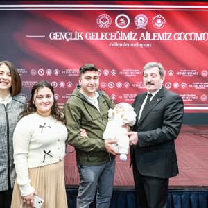 Samsun’da “Gençlik Geleceğimiz Ailemiz Gücümüz” Temalı İftar Programı - fotoğraf 33