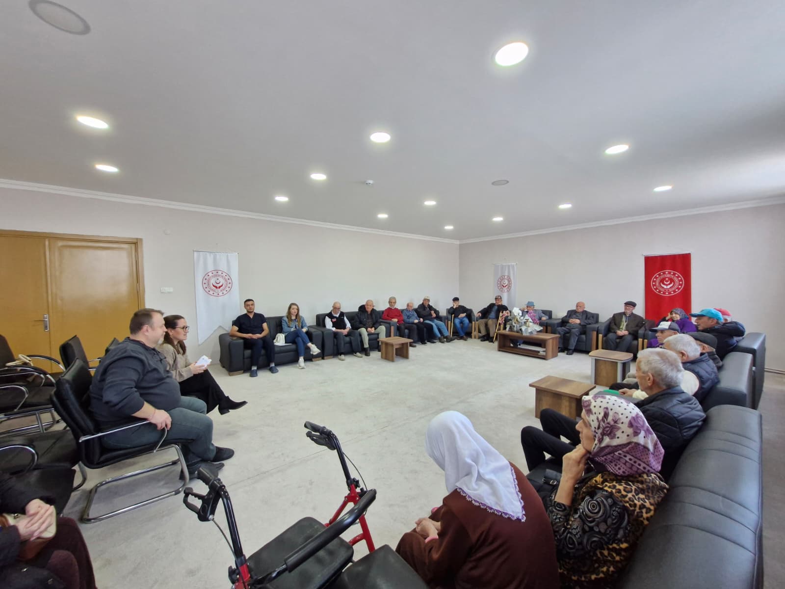 Finansal Okuryazarlık Eğitimi Verildi.