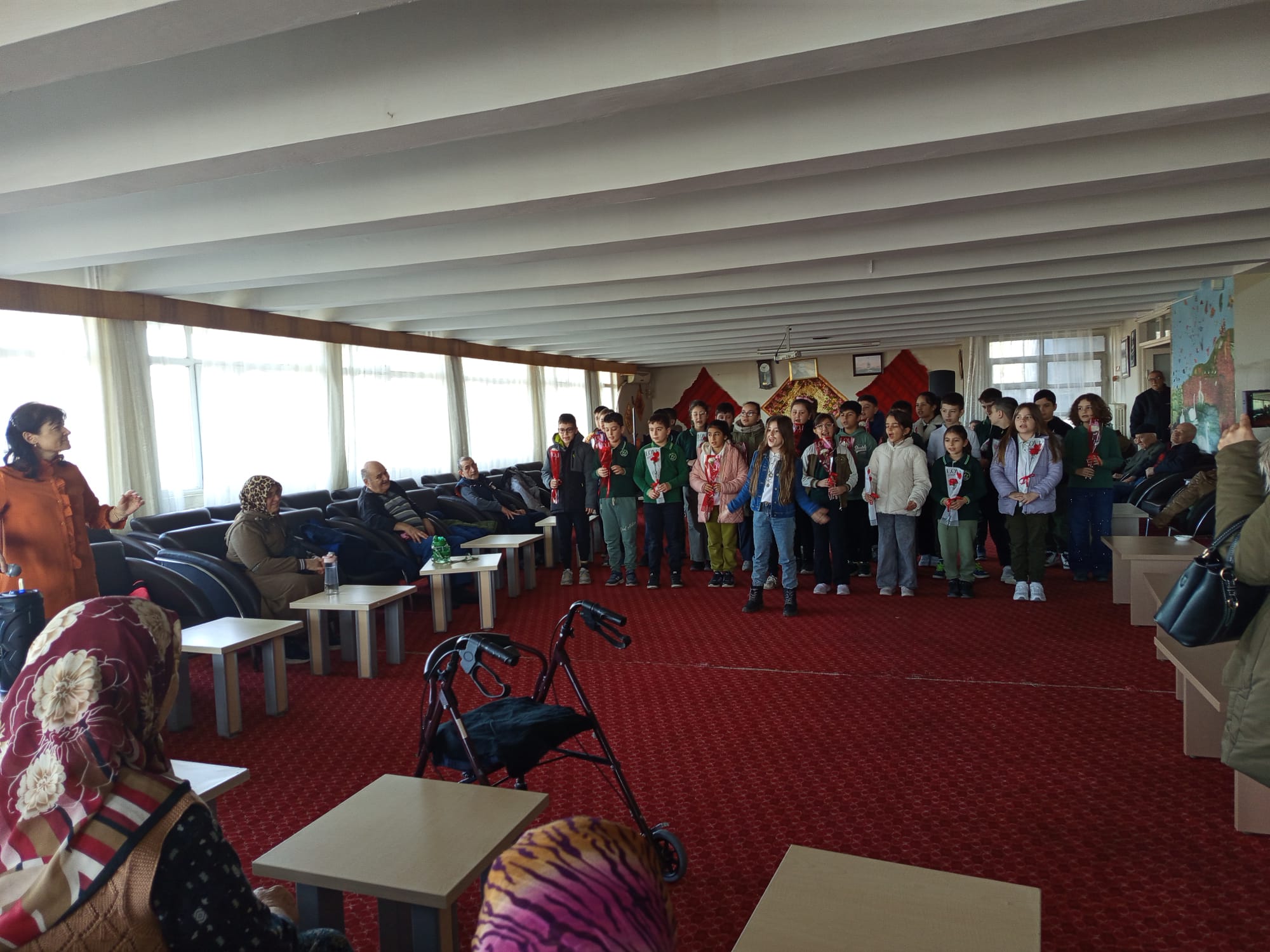 Yaşlılarımızın Ramazan Bayramı Kutlandı.