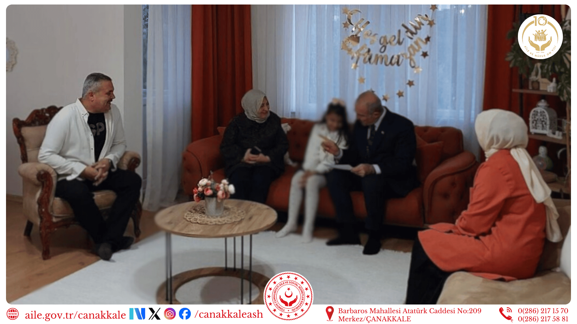 Koruyucu Ailemize İftar Ziyareti