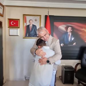 SÖMESTR TURNUVALARINDA ŞAMPİYON OLAN ÇOCUKLARIMIZ İL MÜDÜRÜMÜZ TARAFINDAN TEBRİK EDİLDİ - fotoğraf 2