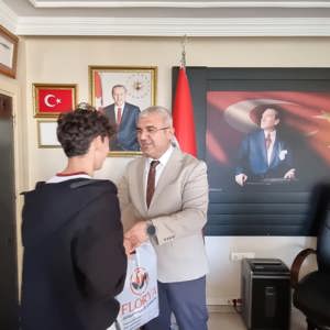 SÖMESTR TURNUVALARINDA ŞAMPİYON OLAN ÇOCUKLARIMIZ İL MÜDÜRÜMÜZ TARAFINDAN TEBRİK EDİLDİ - fotoğraf 4
