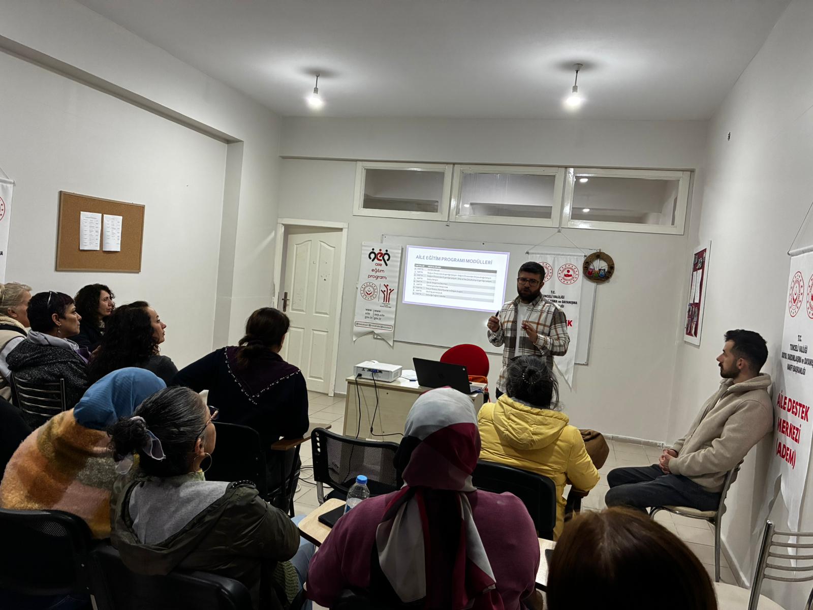 Ailelerimizi güçlendirme çalışmalarımız kararlılıkla devam ediyor