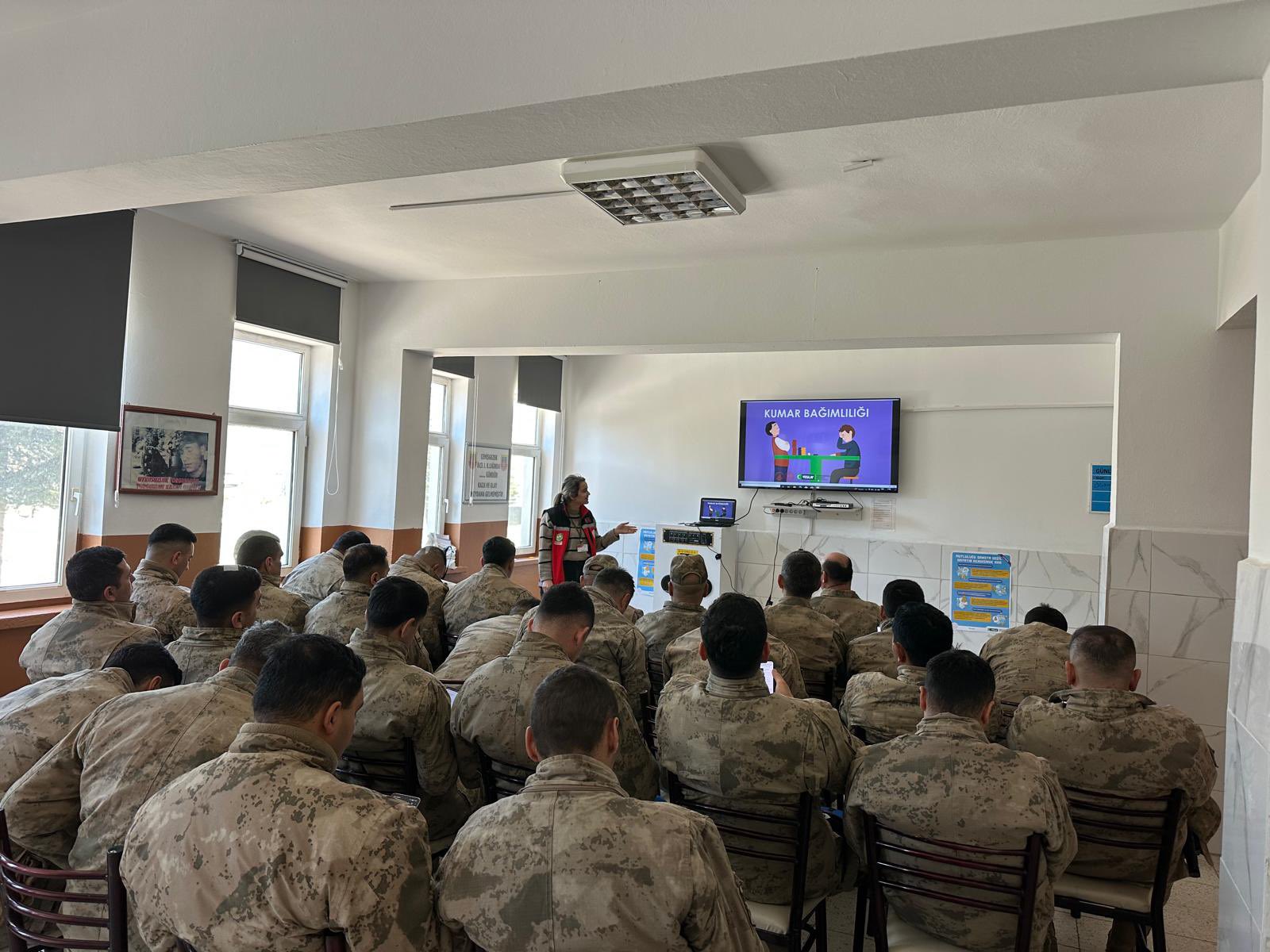 Kumar Bağımlılığı Konusunda Eğitim Gerçekleştirildi