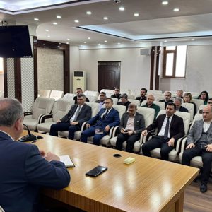 Bağımlılıkla Mücadele Batman Modeli Projesinin Değerlendirme ve İstişare Toplantısı - fotoğraf 2