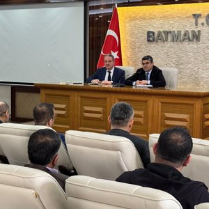 Bağımlılıkla Mücadele Batman Modeli Projesinin Değerlendirme ve İstişare Toplantısı - fotoğraf 5