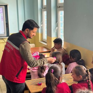 Kozluk Dereköy Ortaokulu öğrencilerine “Akran Zorbalığı” eğitimi - fotoğraf 3
