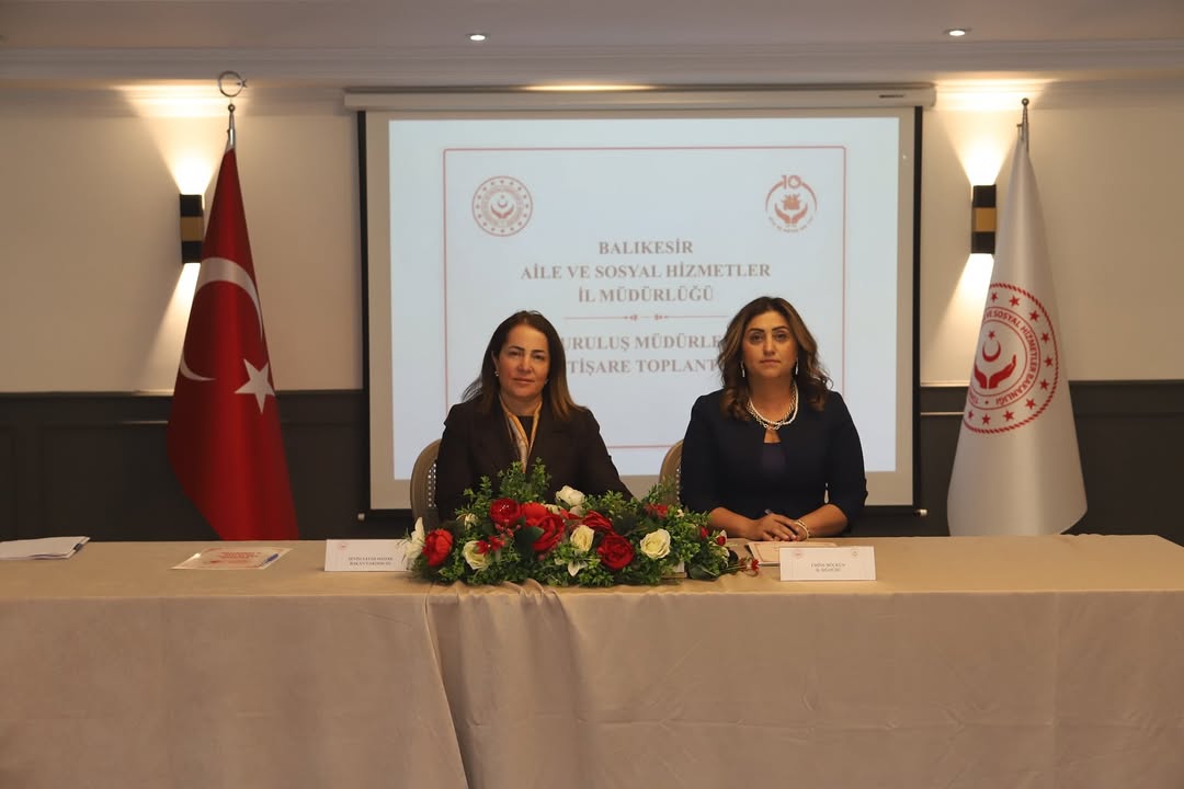 Bakan Yardımcımız Sayın Dr. Sevim SAYIM MADAK Başkanlığında, “Kuruluş Müdürleri İstişare Toplantısı” Gerçekleştirildi