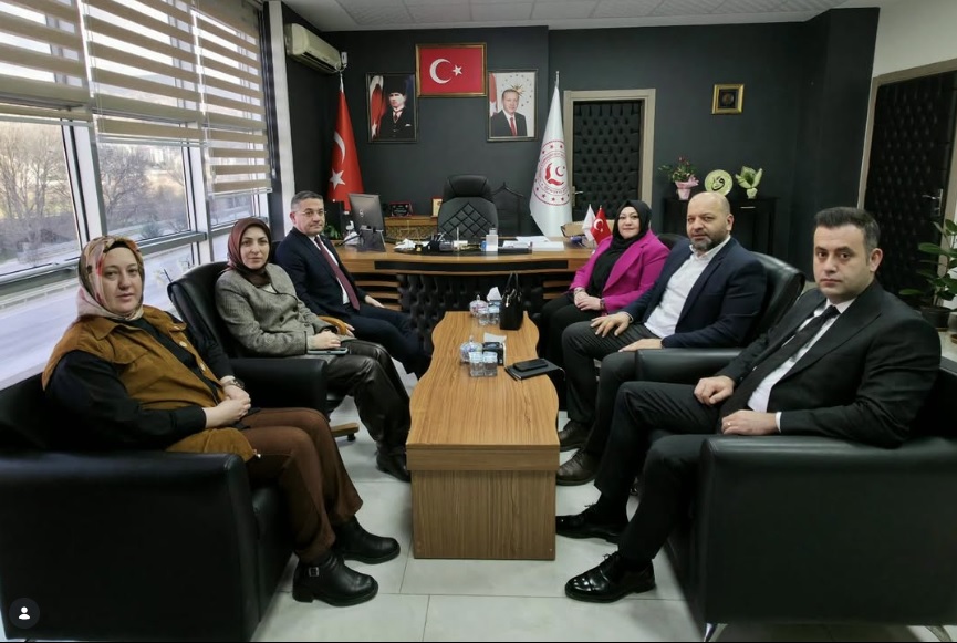 Engelli ve Yaşlı Hizmetleri Genel Müdürlüğü Yaşlı Bakım Hizmetleri Daire Başkanımız Gamze ALTUN, İl Müdürlüğümüzü ziyaret etti.