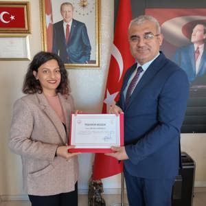 YENİ GÖREV YERLERİNE UĞURLANACAK PERSONELLERİMİZE İL MÜDÜRÜMÜZ MUSTAFA GÖKBOĞA TARAFINDAN TEŞEKKÜR - fotoğraf 3