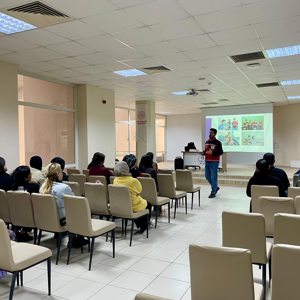 Batman Üniversitesi Kız Yurdu Müdürlüğü personellerine “Bilinçli Medya Kullanımı” eğitimi - fotoğraf 1