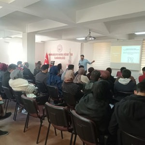 Evlilik Öncesi Eğitimi Düzenlenmiştir - fotoğraf 2