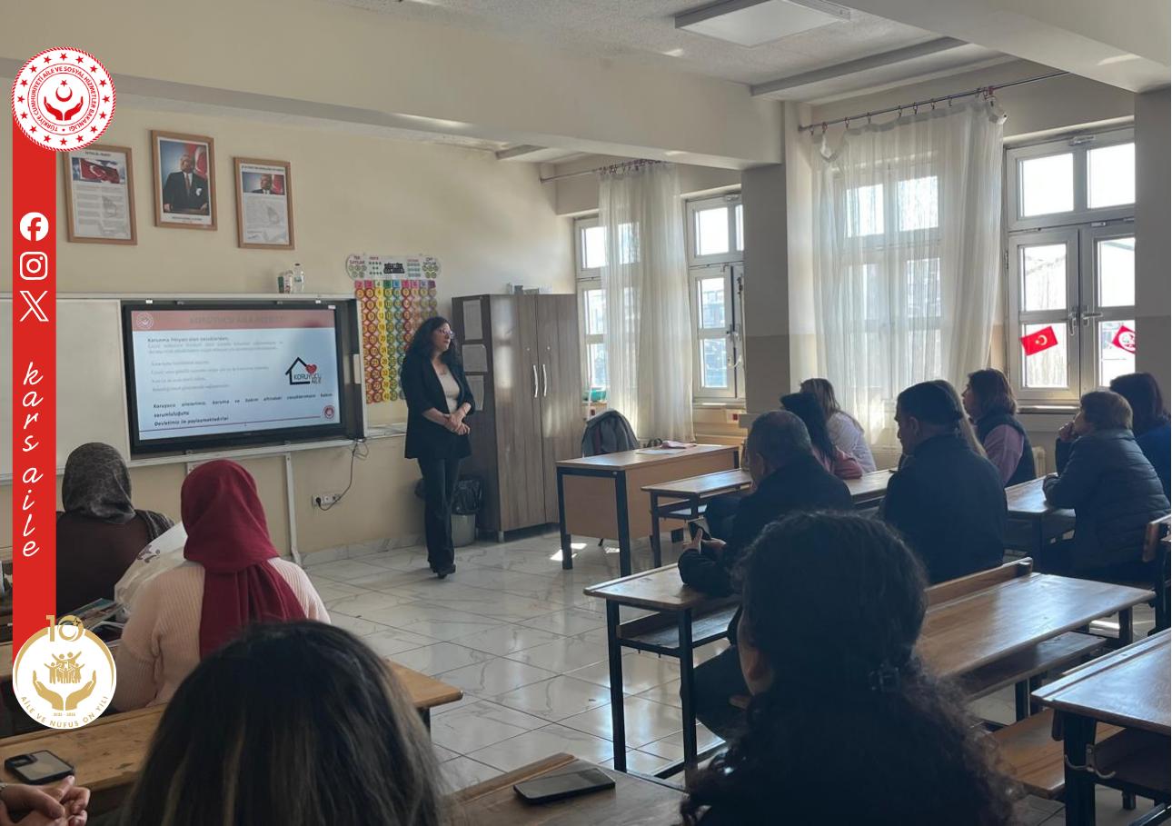 📍 Öğrencilere Koruyucu Aile Tanıtımı