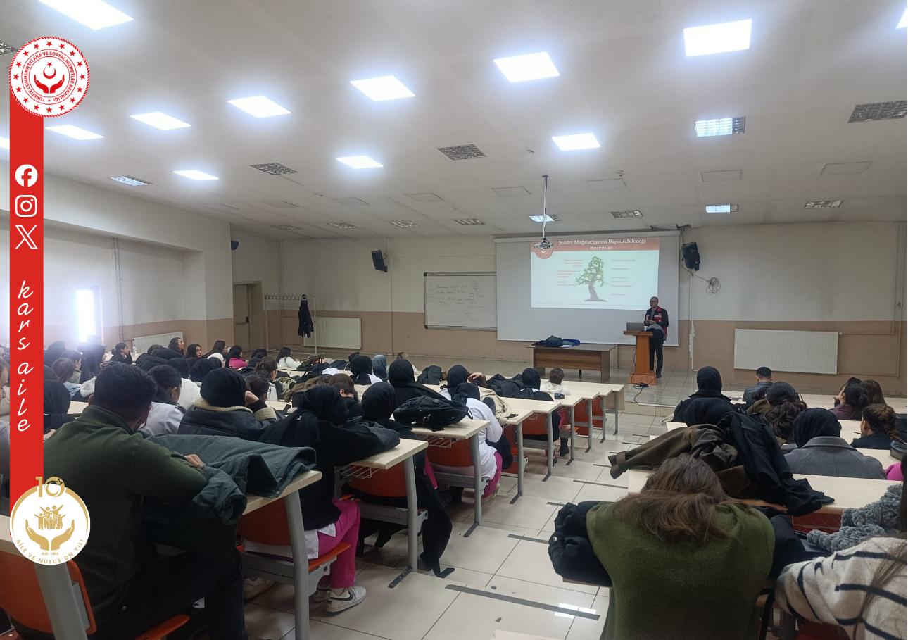 📍 Üniversite Öğrencilerine Farkındalık Eğitimi