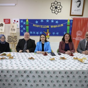 Özel Bireylerimiz ve Aileleriyle İftar Buluşması - fotoğraf 1
