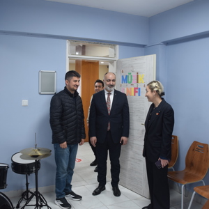 Çocuk Hizmetleri Genel Müdürlüğü Koruyucu ve Önleyici Hizmetler Daire Başkanı Hilal Ünal'dan Ziyaret - fotoğraf 8