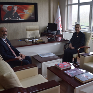 Çocuk Hizmetleri Genel Müdürlüğü Koruyucu ve Önleyici Hizmetler Daire Başkanı Hilal Ünal'dan Ziyaret - fotoğraf 3