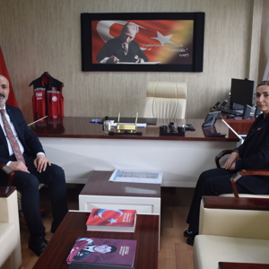 Çocuk Hizmetleri Genel Müdürlüğü Koruyucu ve Önleyici Hizmetler Daire Başkanı Hilal Ünal'dan Ziyaret - fotoğraf 2